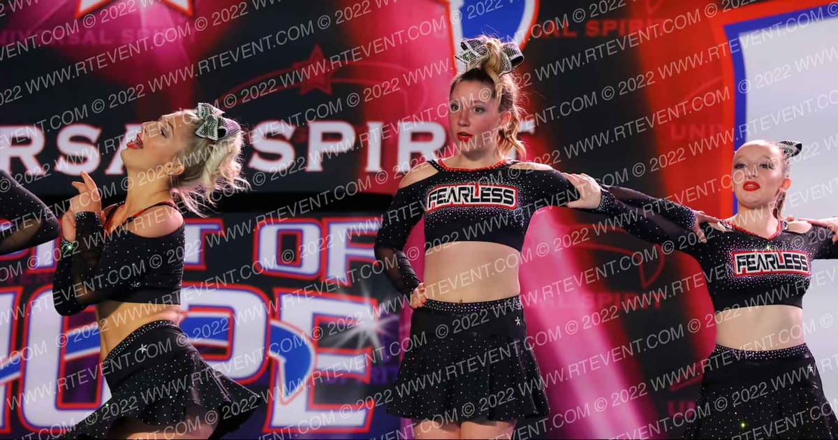 Fearless Athletics SHADE · Spirit of Hope Sunday