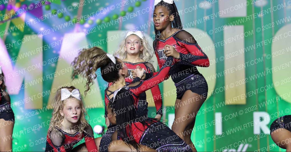 Southern Athletics PEACHES · Mardi Gras Grand Nationals DIDII