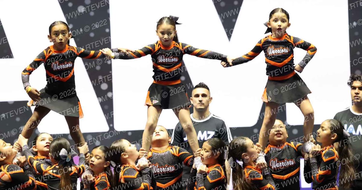 LA PUENTE WARRIORS GREMLINS · Palms and Pyramids
