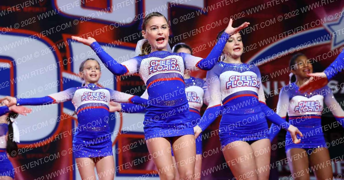 Cheer Florida All Stars Sirens · Spirit of Hope Sunday