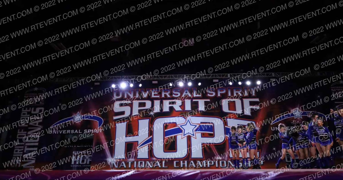 Inspire Athletics Royalty · Spirit of Hope Sunday