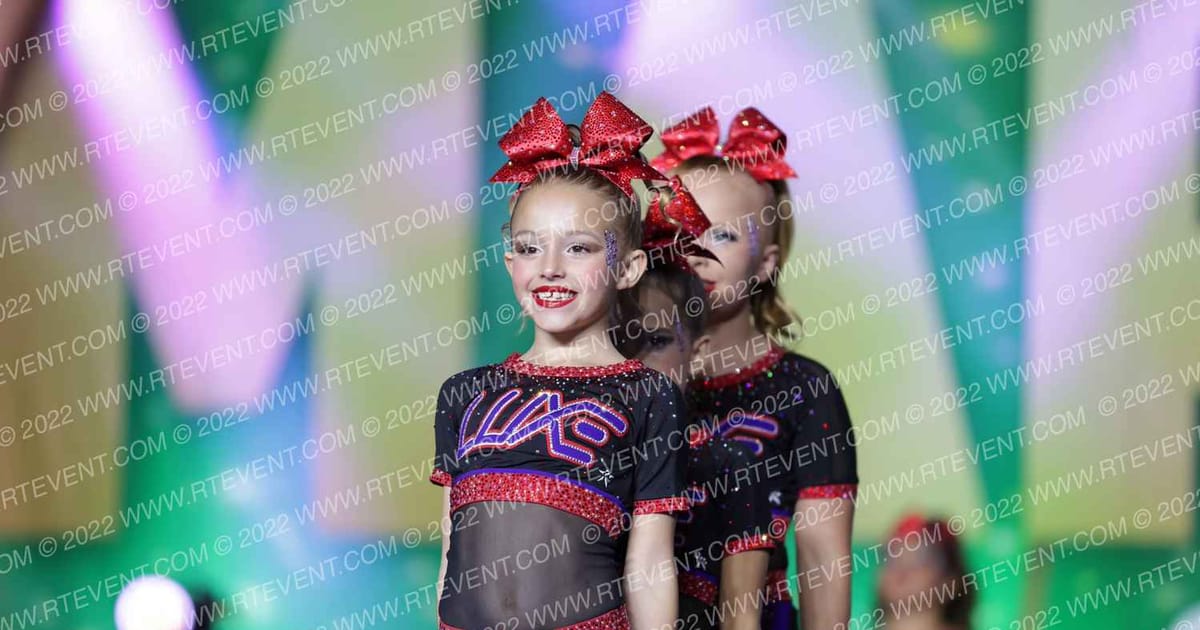 Luxe Cheer Royal 3 · Mardi Gras Grand Nationals DIDII