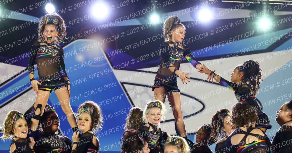 Wicked Elite Bellatrix · Athletic Championships Chattanooga