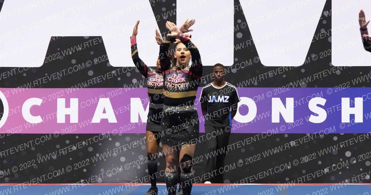 THE CHEER FACTORY 2ND GEAR · Palms and Pyramids