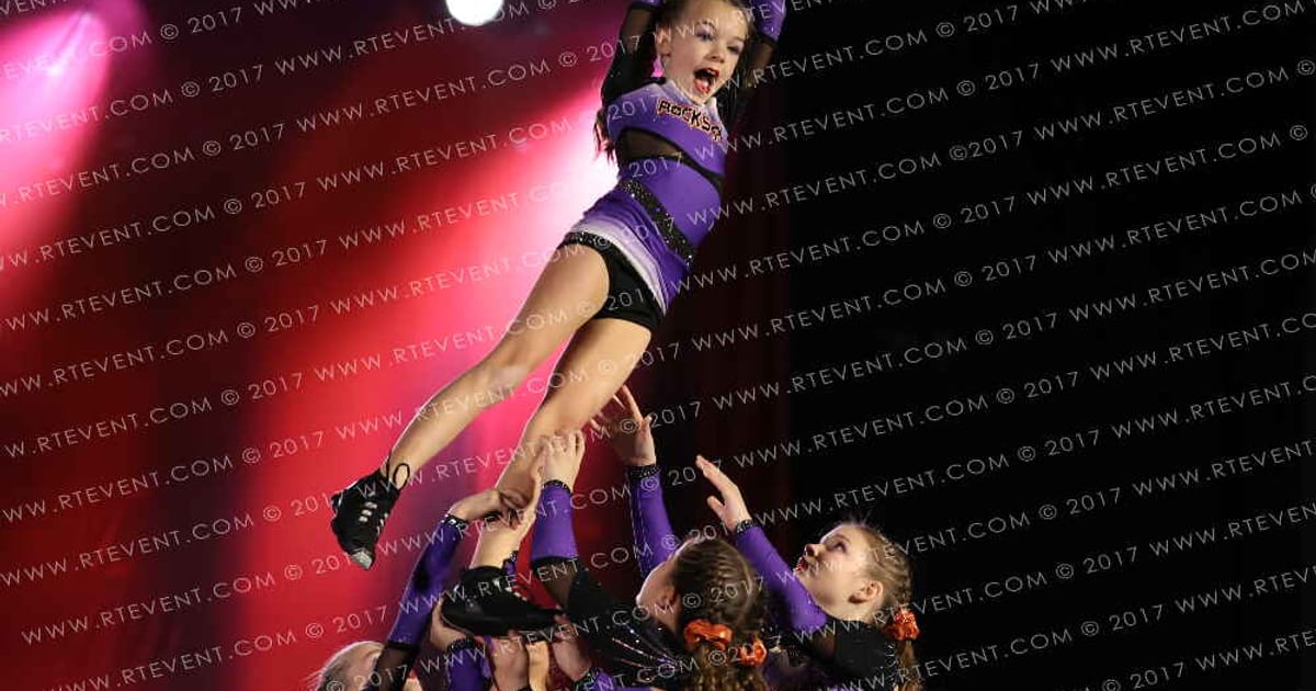 Rockstar Cheer Holly Springs Phoenix · The American Superstarz Raleigh Nationals DIDII