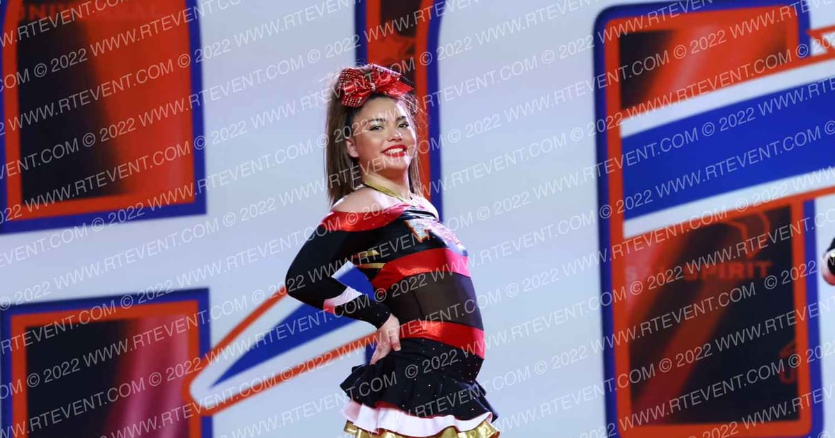 Fire Cheer Allstars FAMOUS · Spirit of Hope Sunday