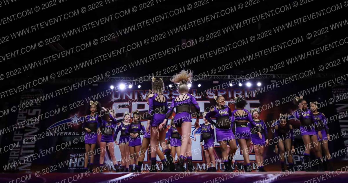 York Elite All Stars Platinum · Spirit of Hope Sunday