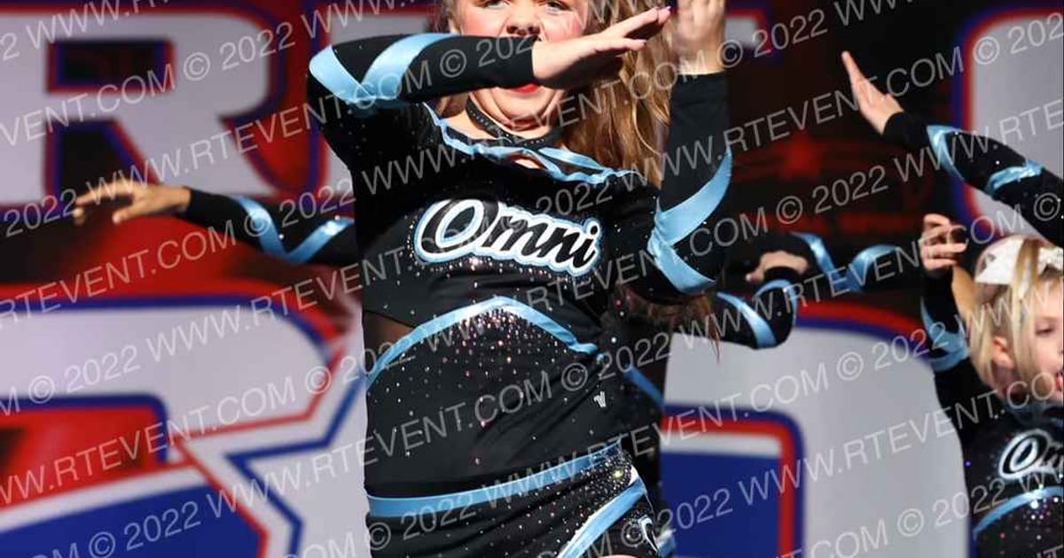 Omni Elite Athletix Starlights · Spirit of Hope Sunday