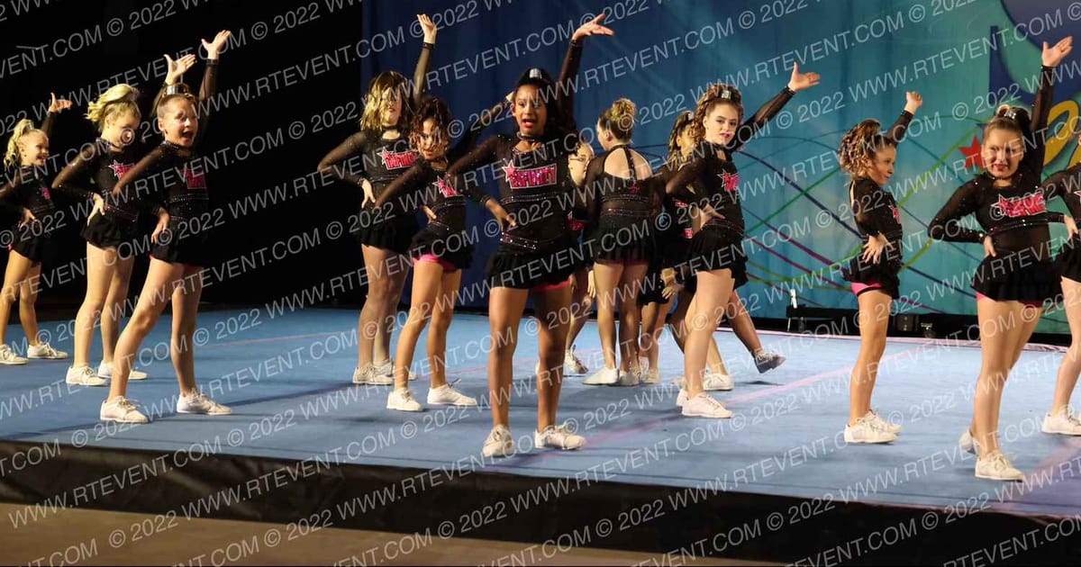 Infinity Allstars Pink Pearls · The STATE Daytona Beach Nationals