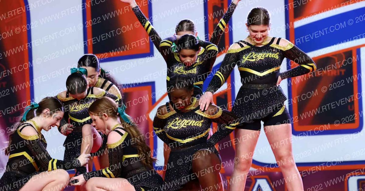 Legends Cheer Elite Hydra · Spirit of Hope Sunday