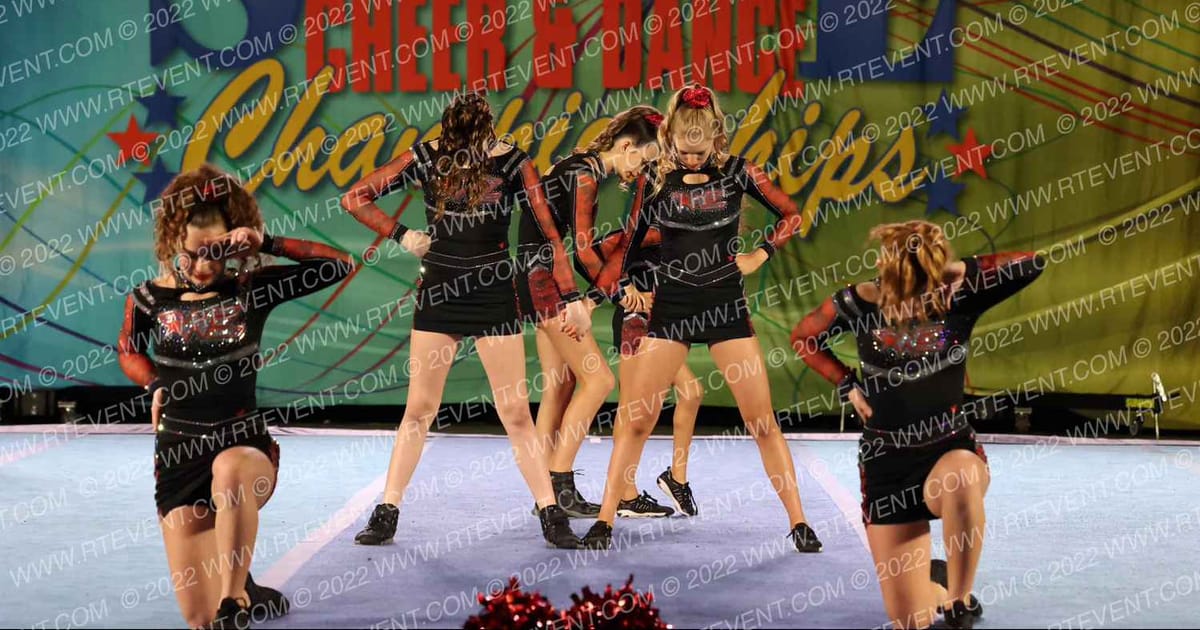 Woodlands Elite - Daytona Battle Girls · The STATE Daytona Beach Nationals