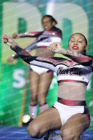 Cheer Elite All Stars White Lie