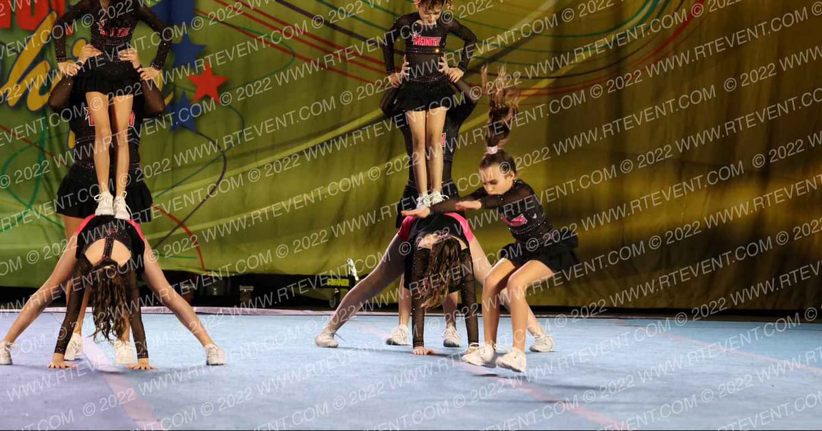 Infinity Allstars Empire · The STATE Daytona Beach Nationals