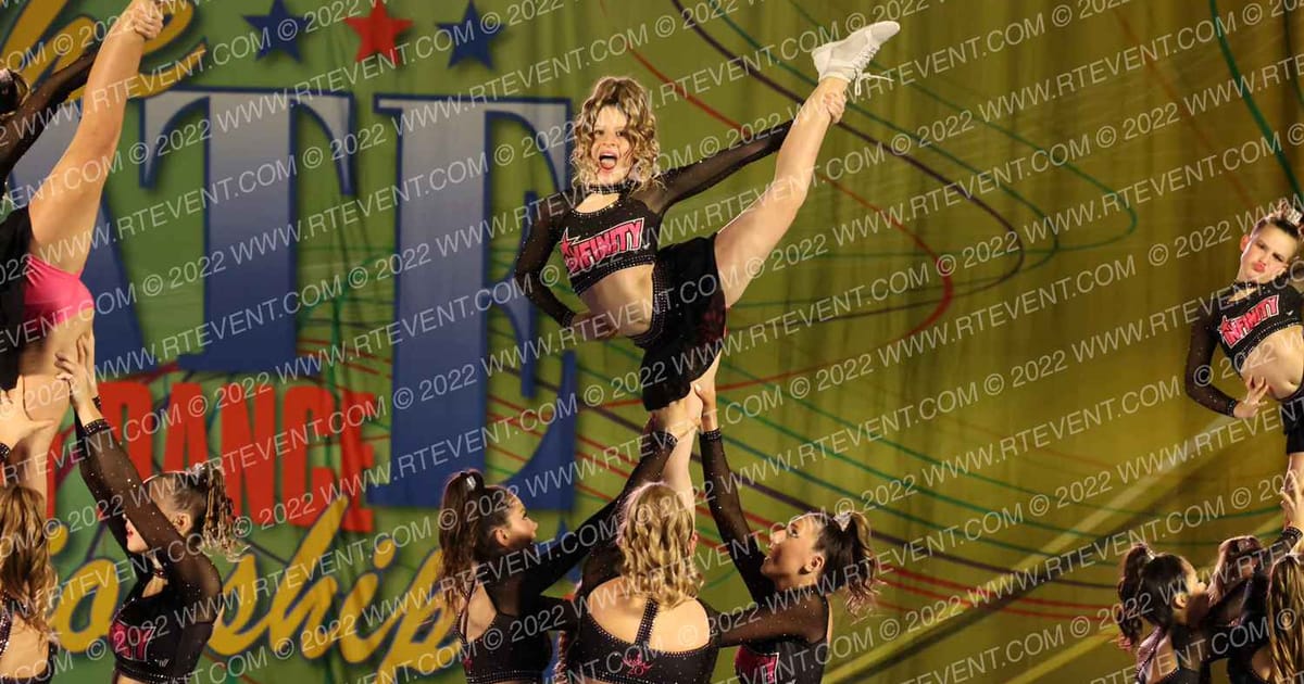 Infinity Allstars Lady Reign · The STATE Daytona Beach Nationals