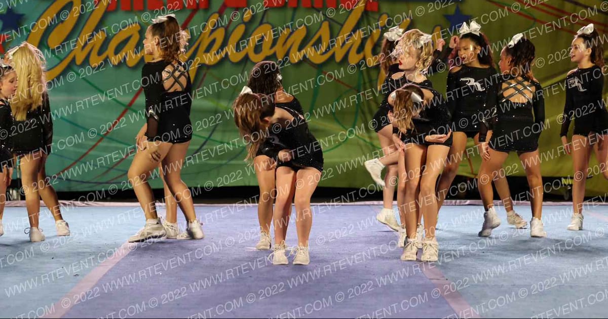 Rock Solid All Stars HALOS · The STATE Daytona Beach Nationals