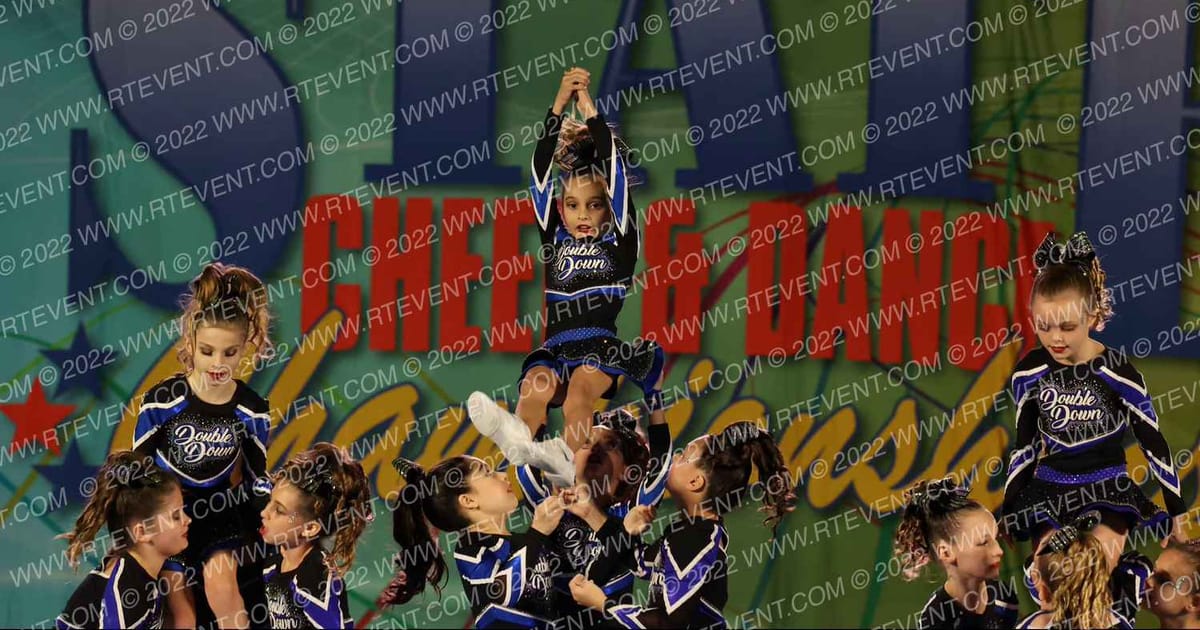 Double Down Athletics Shimmer · The STATE Daytona Beach Nationals