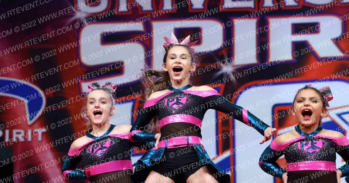 Palmetto Cheer Elite Junior Prodigy · Spirit of Hope Sunday