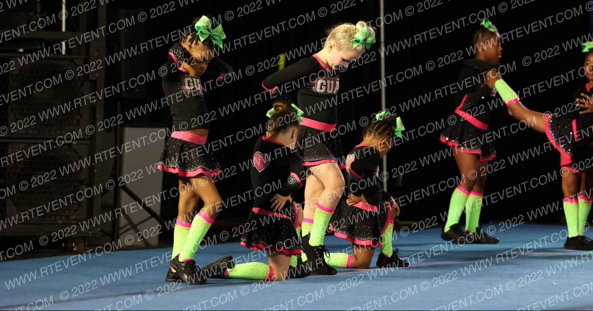 GU Allstars Silver Angels · The STATE Daytona Beach Nationals