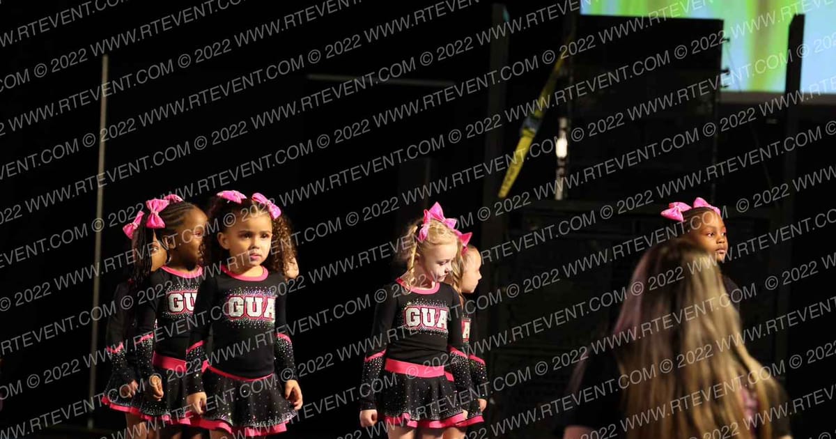GU Allstars CHIC'S TINY ANGELS · The STATE Daytona Beach Nationals