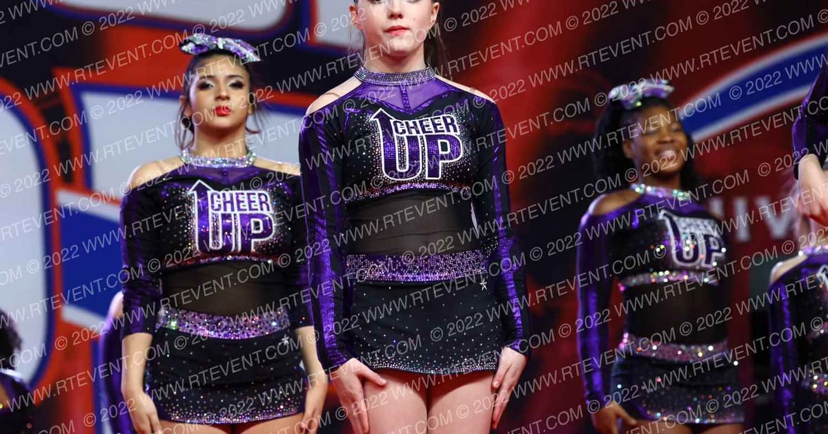 Cheer UP Athletics Hush · Spirit of Hope Sunday