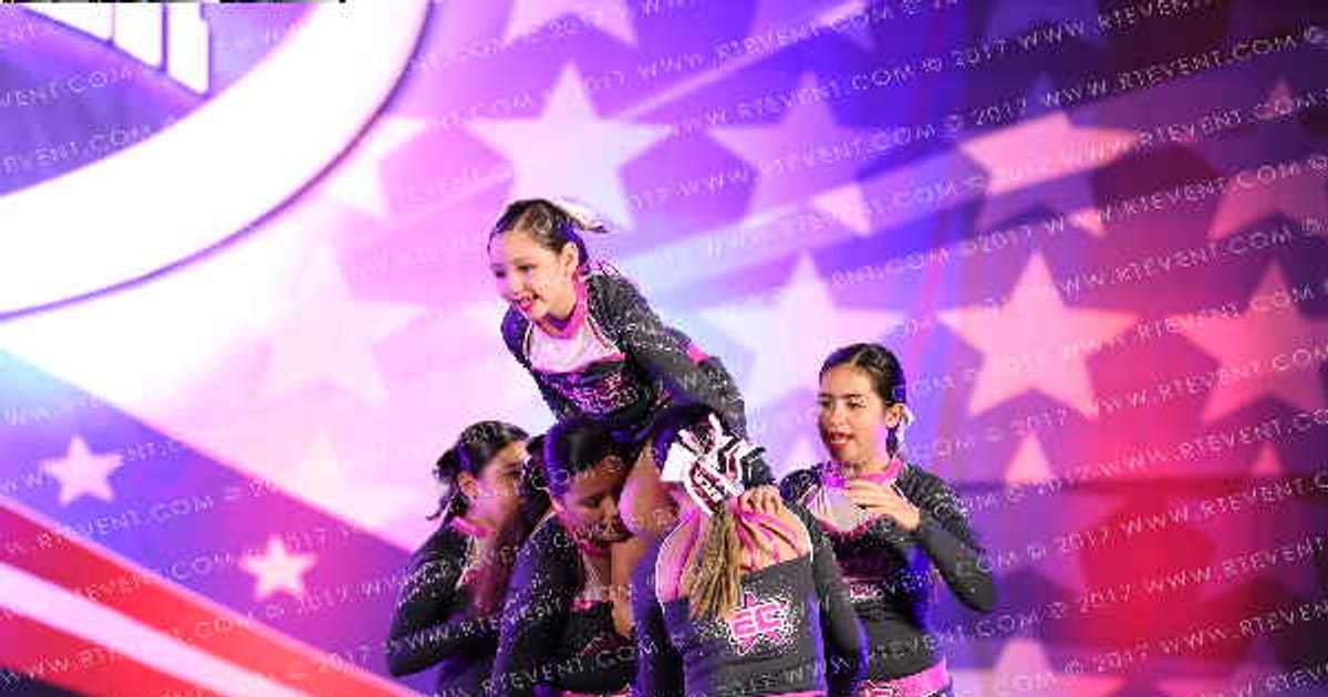 Excel Cheer Lady Lynx · American Cheer Power Southern Nationals DIDII