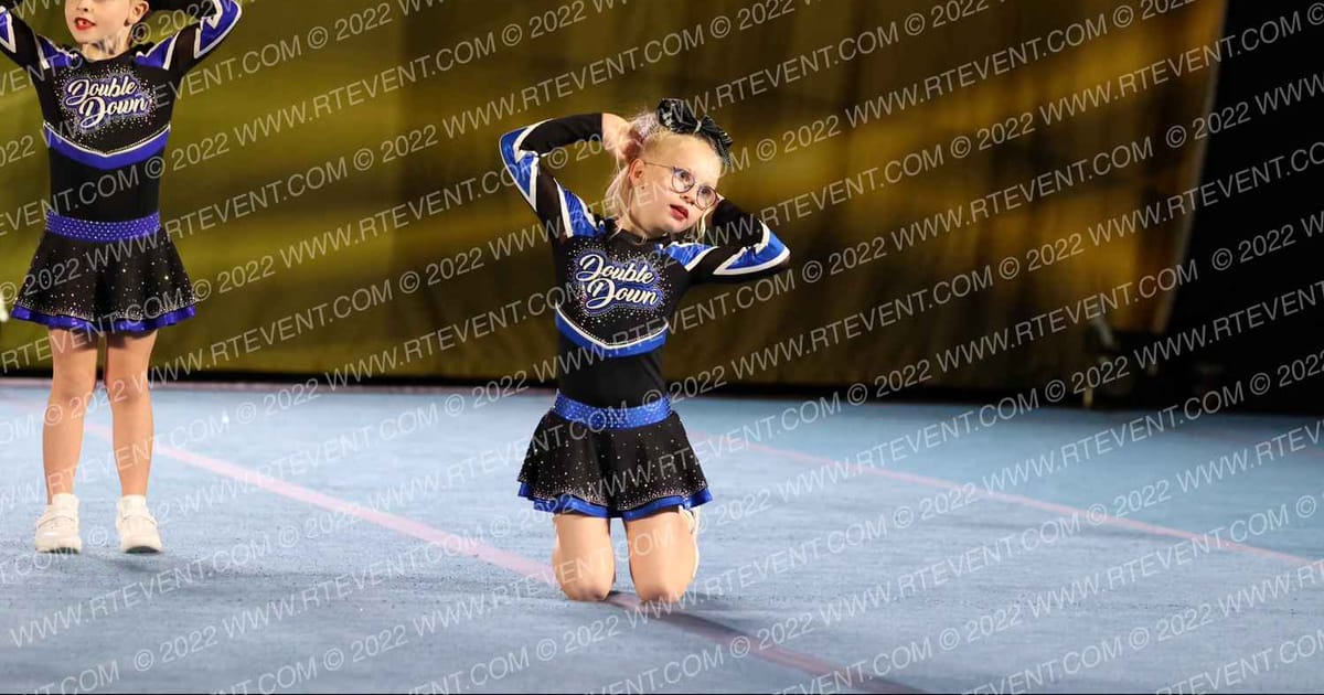 Double Down Athletics Twinkles · The STATE Daytona Beach Nationals
