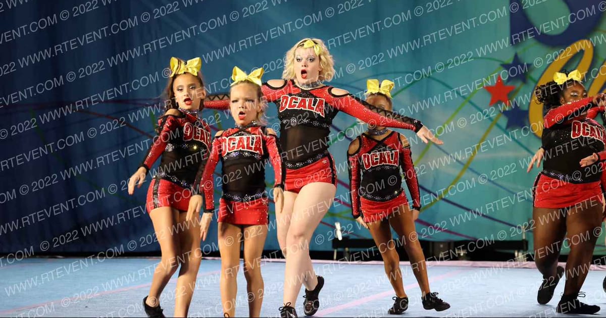 Ocala Athletix BLUSH · The STATE Daytona Beach Nationals