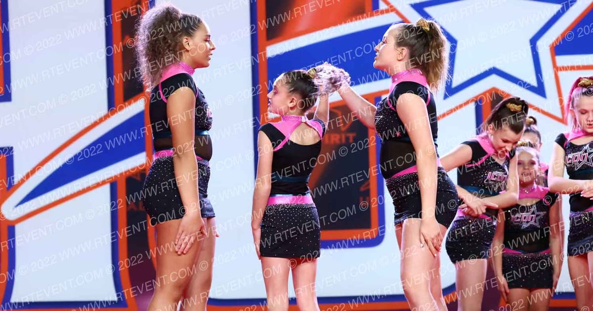 Icon Cheer Elite Headliners · Spirit of Hope Sunday