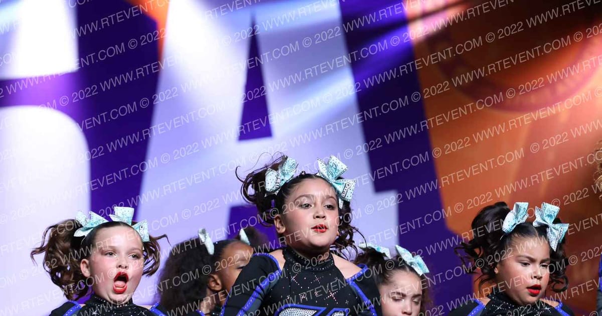 Spirit Athletics Mini Chomp · GSSA Grand Nationals
