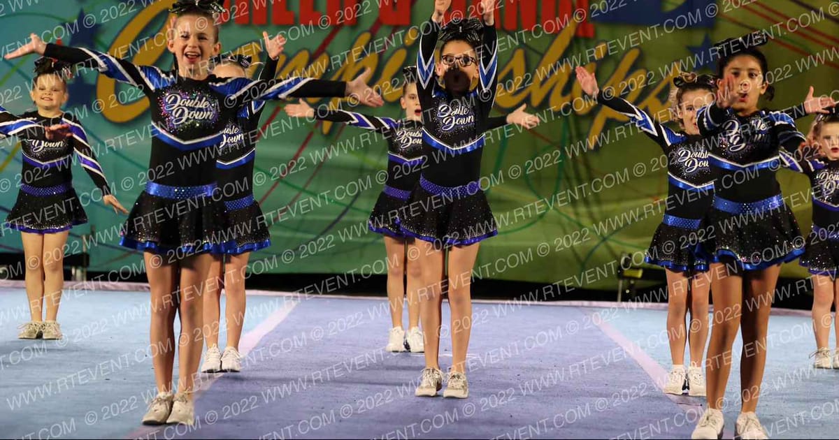Double Down Athletics Stars · The STATE Daytona Beach Nationals