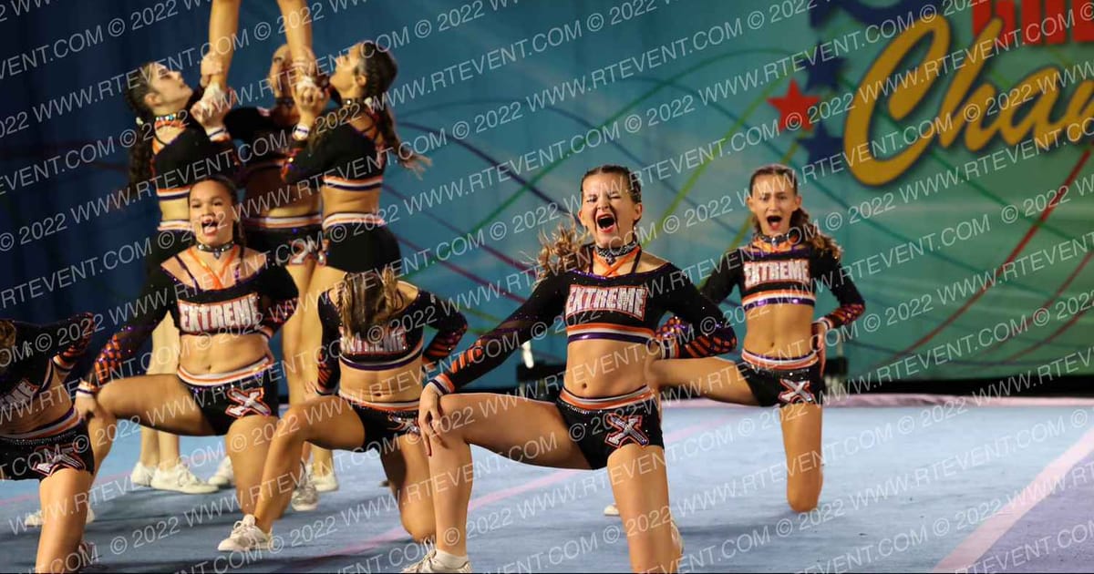 Extreme All Stars X5 · The STATE Daytona Beach Nationals