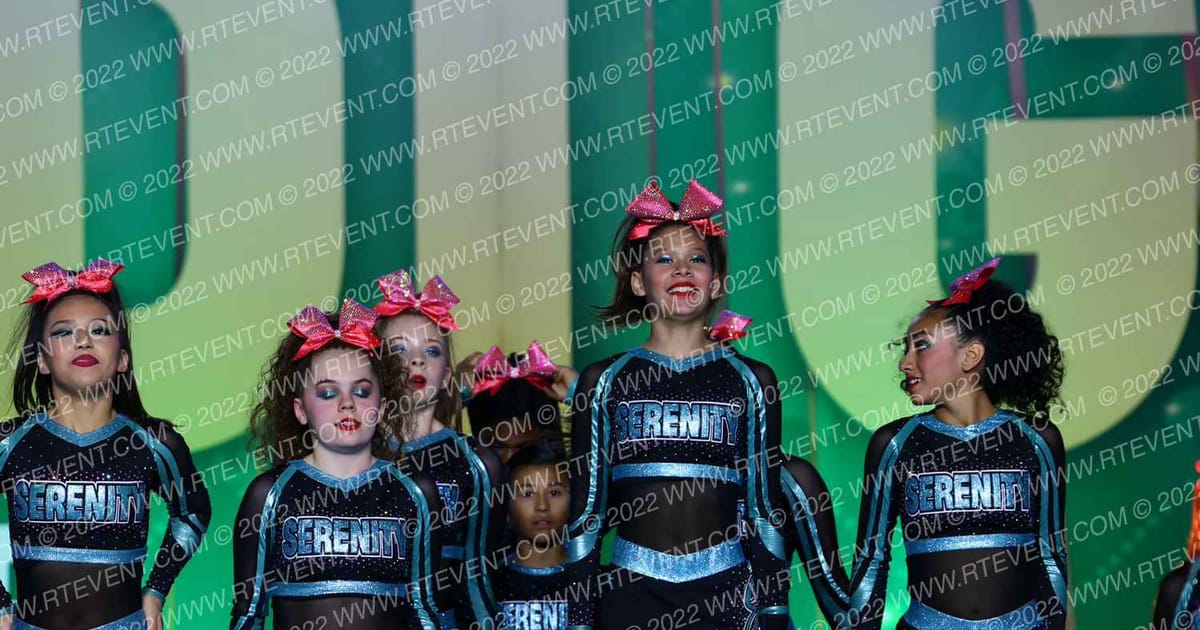Serenity Athletics LUX · Mardi Gras Grand Nationals DIDII