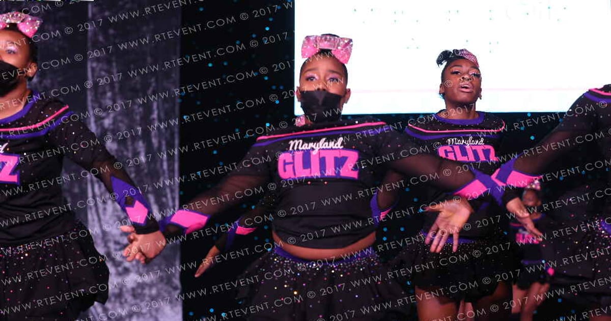 Maryland Glitz All-Stars Purple R3ign · Aloha Upper Marlboro Showdown