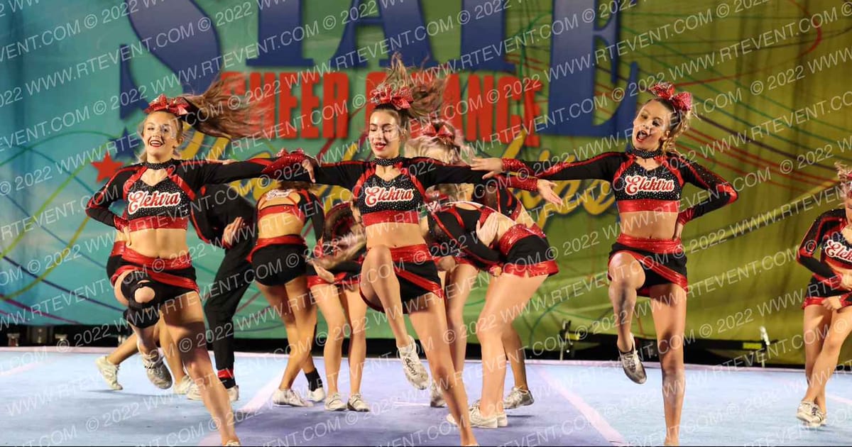 Double Down Athletics Elektra · The STATE Daytona Beach Nationals