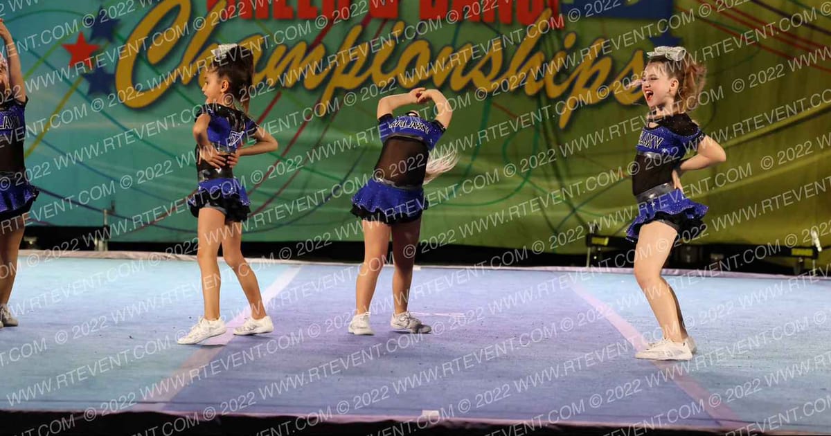Galaxy Athletic mini Ops · The STATE Daytona Beach Nationals