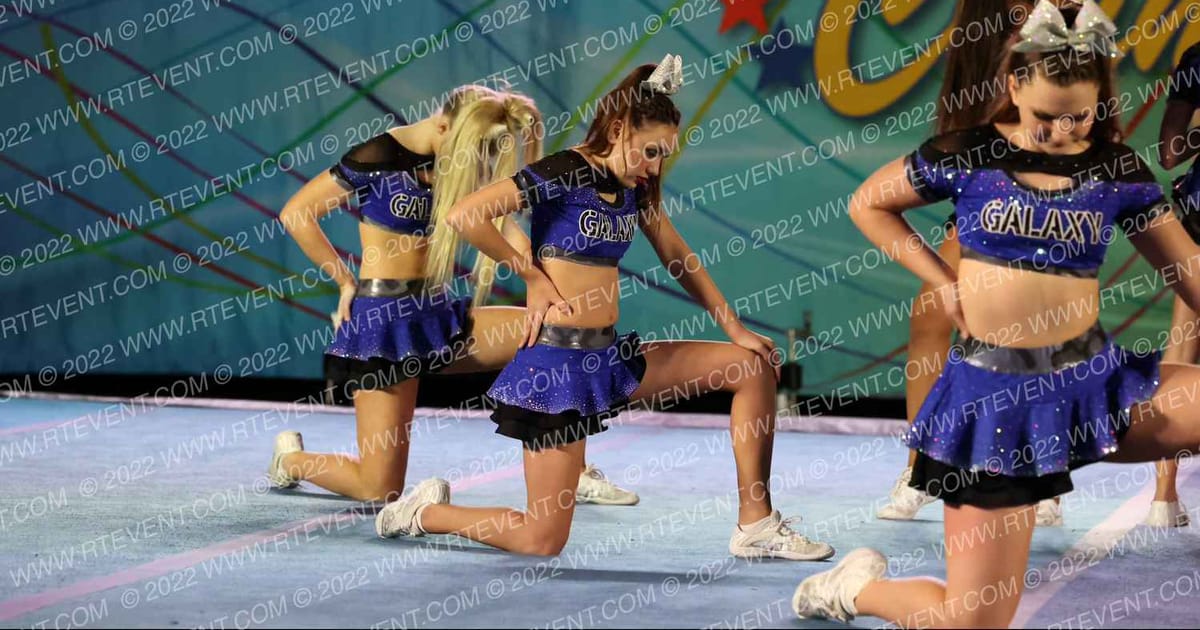 Galaxy Athletic generals · The STATE Daytona Beach Nationals