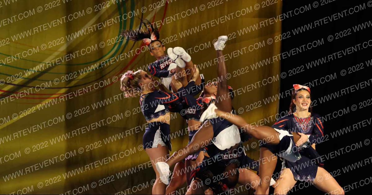 RADD Cheer Surge · The STATE Daytona Beach Nationals
