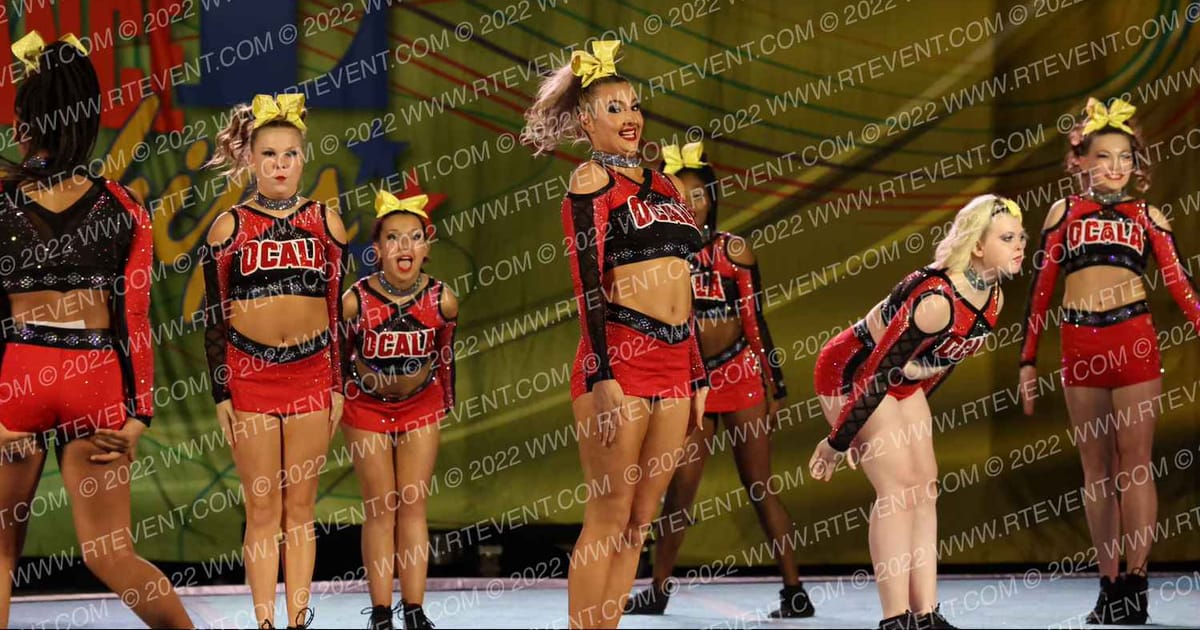 Ocala Athletix LADY ROSE · The STATE Daytona Beach Nationals
