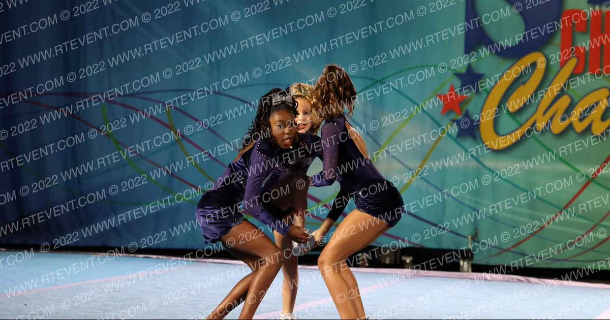 Jaguar Athletics LADY 4CES · The STATE Daytona Beach Nationals