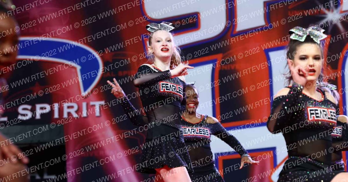 Fearless Athletics RIOT · Spirit of Hope Sunday