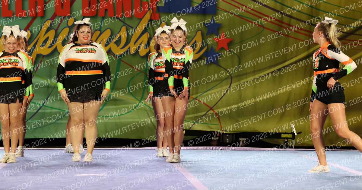 Boca Raton Hurricane All Stars FLOOD4 · The STATE Daytona Beach Nationals