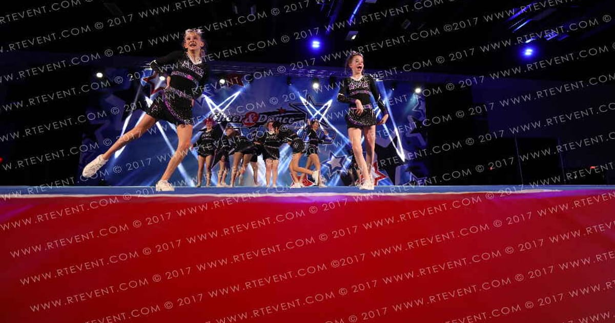 Alpha Athletics Cheer Shadow · Extreme Winter Open
