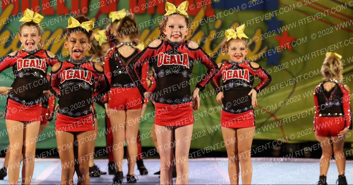Ocala Athletix CHERRY BOMBS · The STATE Daytona Beach Nationals