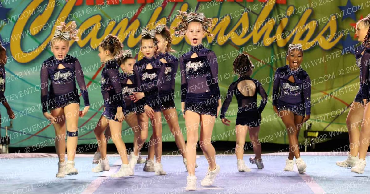 Jaguar Athletics DUCHESSES · The STATE Daytona Beach Nationals
