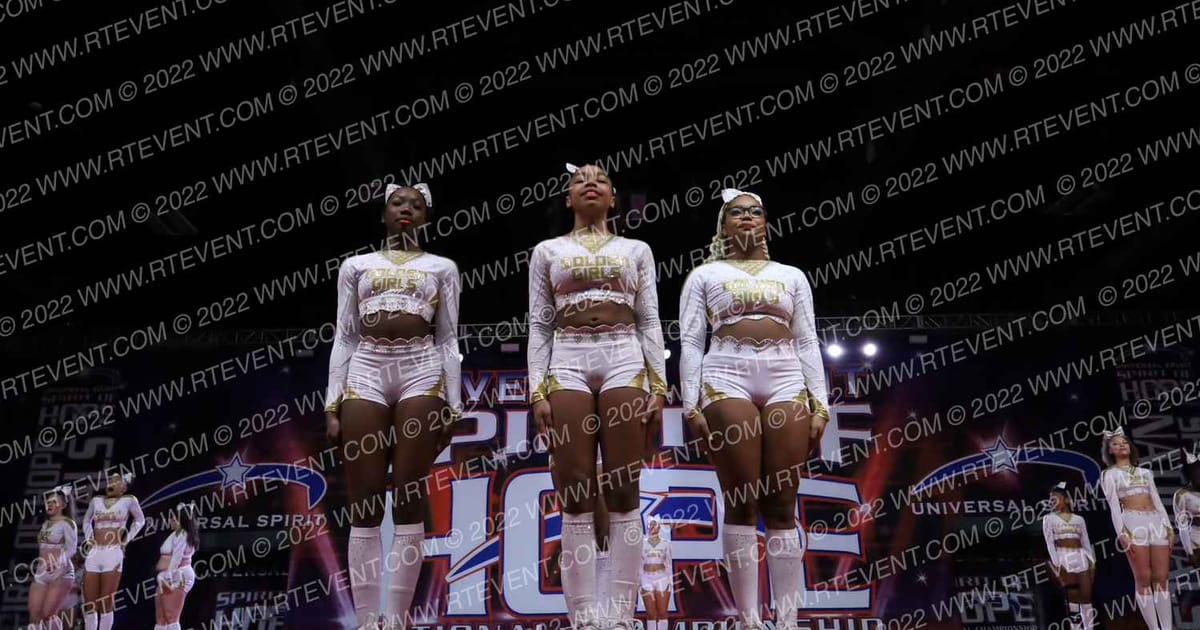 York Elite All Stars Golden Girls · Spirit of Hope Sunday
