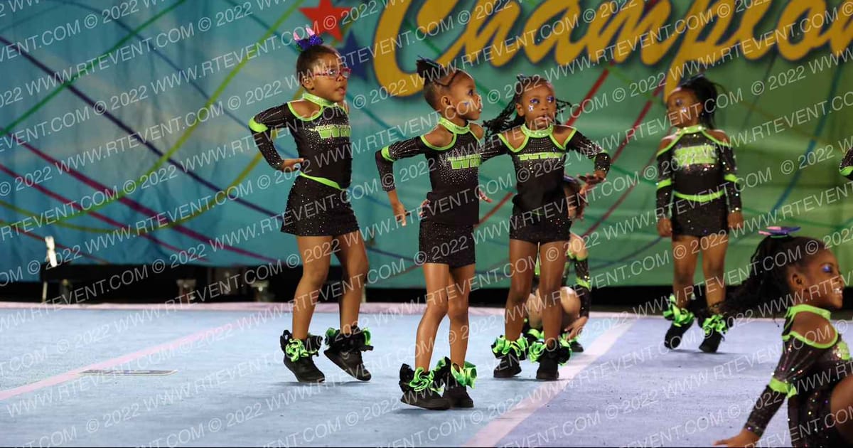 Windsor Knights Elite WKE Lilo & Stitch · The STATE Daytona Beach Nationals