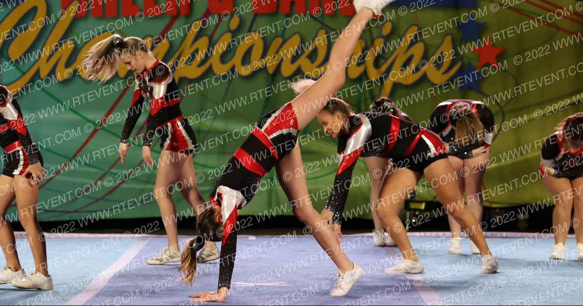 East Pasco Rebels Cheer Eclipse · The STATE Daytona Beach Nationals