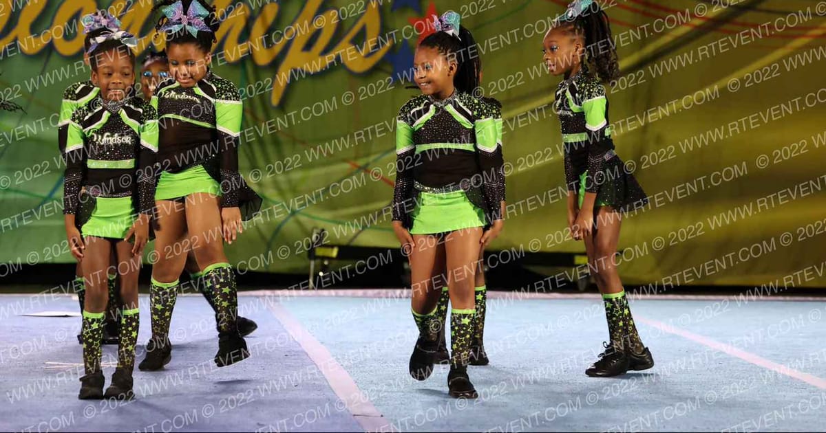 Windsor Knights Elite WKE Little Mermaids · The STATE Daytona Beach Nationals