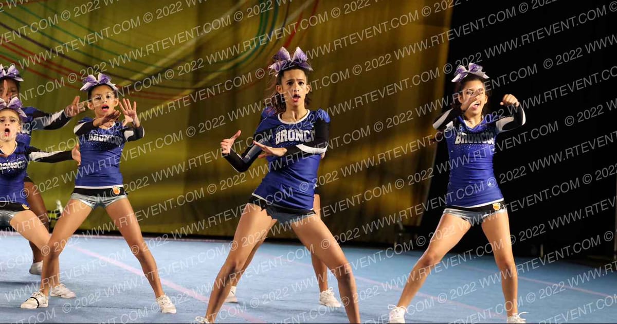 Doral Lady Broncos Broncos SILVER · The STATE Daytona Beach Nationals