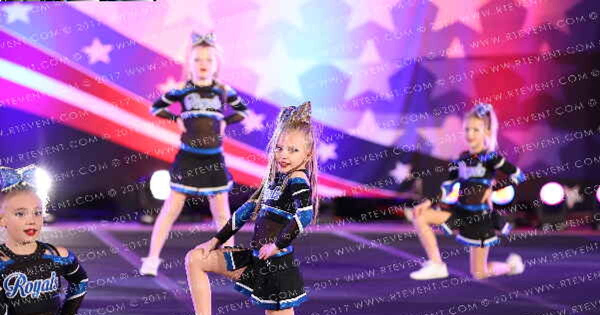 Texas Royals Cheer Diamonds · American Cheer Power Southern Nationals DIDII